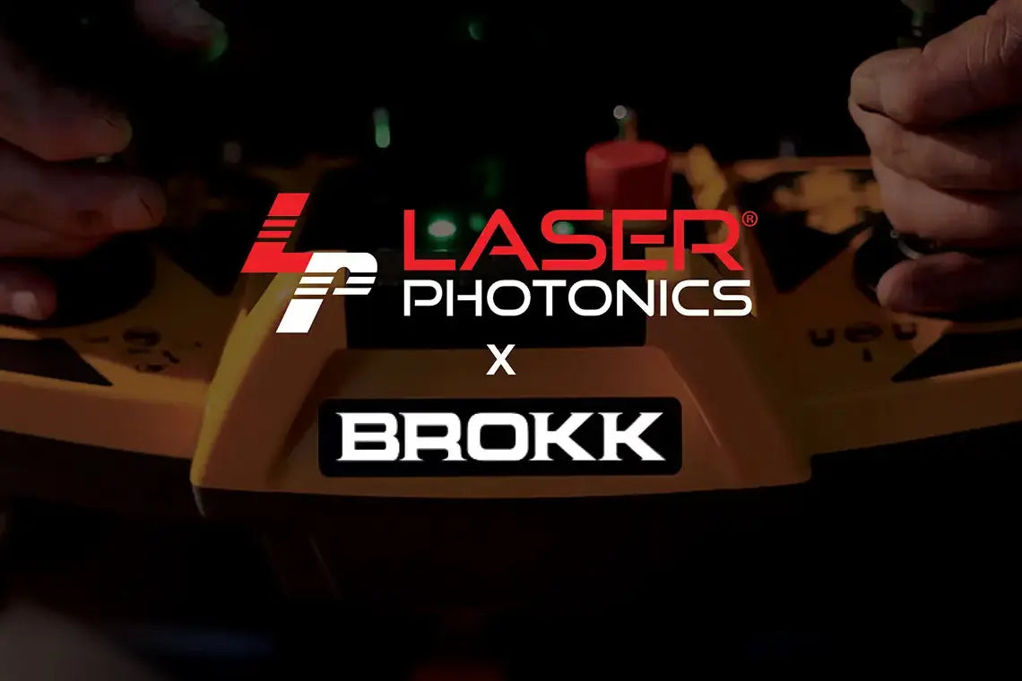 Laser Photonics & Brokk Announce Technology Partnership To Integrate Game-Changing Laser Systems Into Industry-Leading Robotics