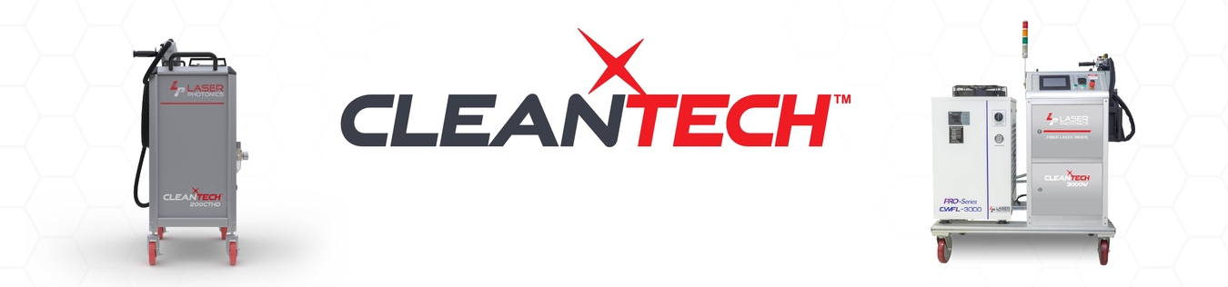 Laser Photonics - Cleaning - Cleantech banner