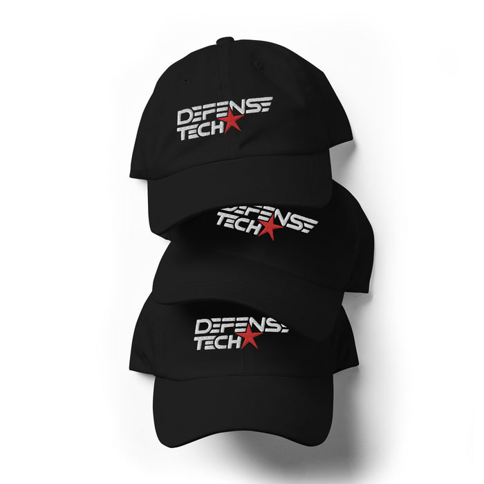 DefenseTech Hat - Black