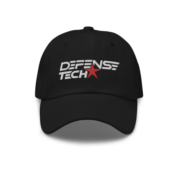 DefenseTech Hat - Black