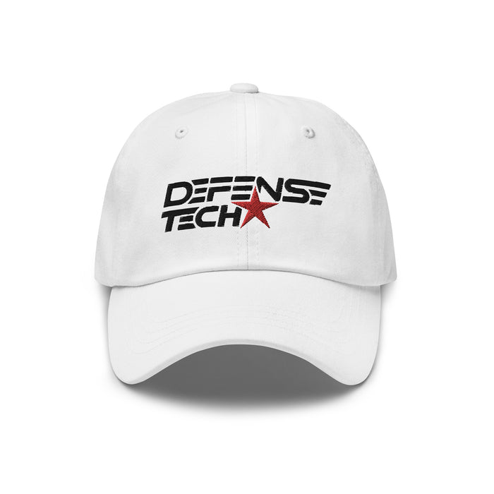 DefenseTech Hat - White