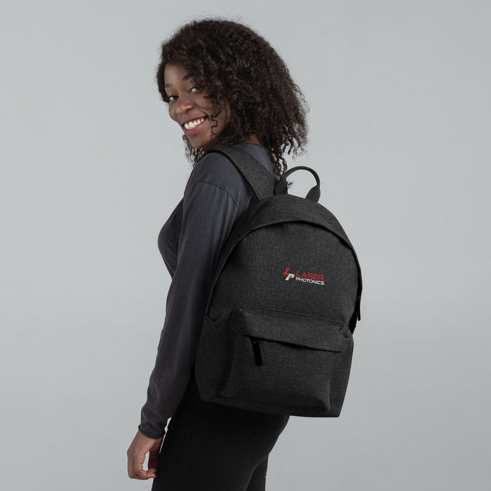 Laser Photonics Embroidered Backpack