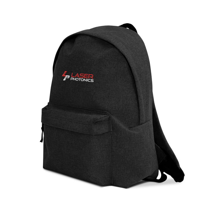 Laser Photonics Embroidered Backpack