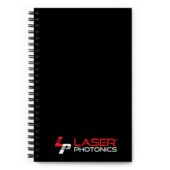 Laser Photonics Spiral Notebook