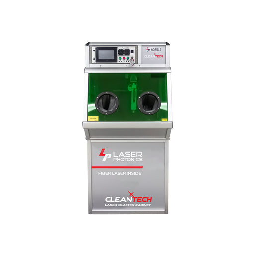 Machine de nettoyage laser - CleanTech™ LPC-200CTH - Laser Photonics -  automatique / industrielle / en inox